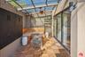 Back house patio