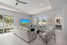 Open concept living area and kitchen - A remarkable luxury townhome rental that redefines upscale living in the heart of Lauderdale By The Sea. This b