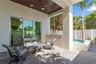Patio Featuring Private Plunge Pool, Gas Fireplace, Outdoor Kitchen, and more!