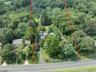 Aerial View with Property Lin