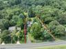 Aerial View with Property Lin