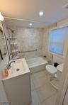 New ceramic tiled bath