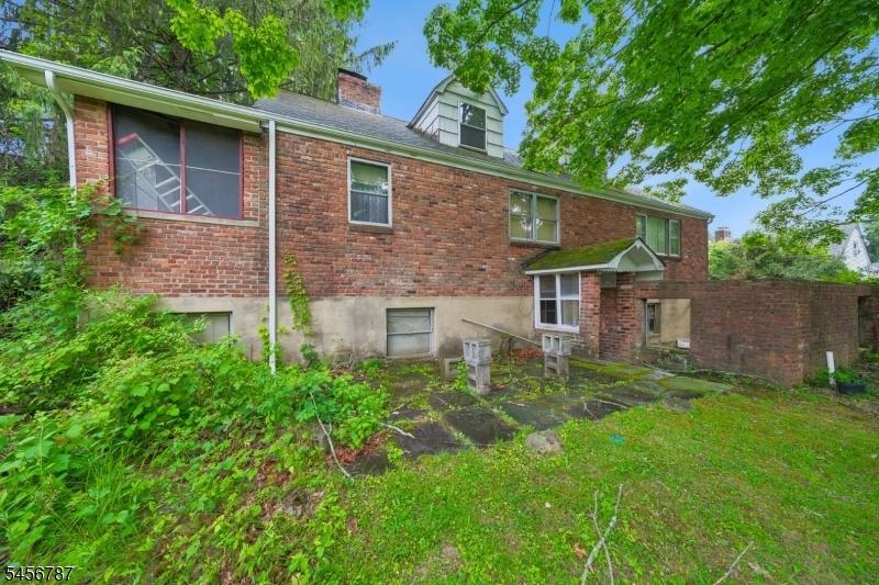 Rear of House