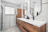 CUSTOM MAIN BATHROOM/ DUAL VANITY AND LINEN CLOSET