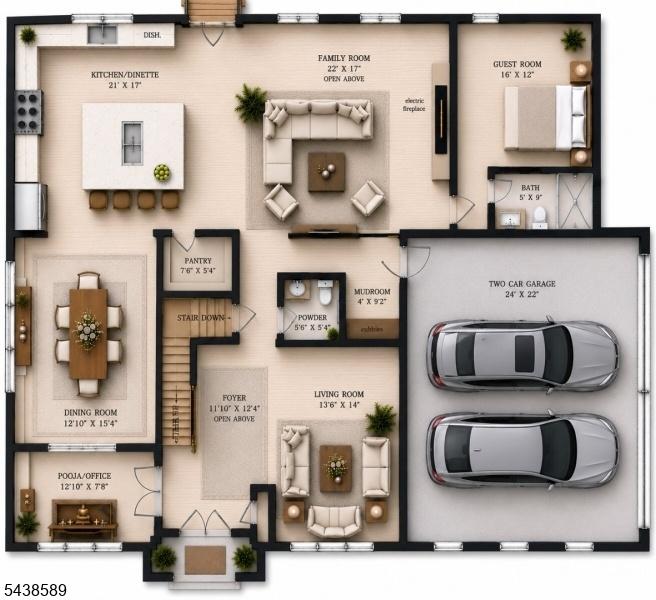 Flrst floor plan