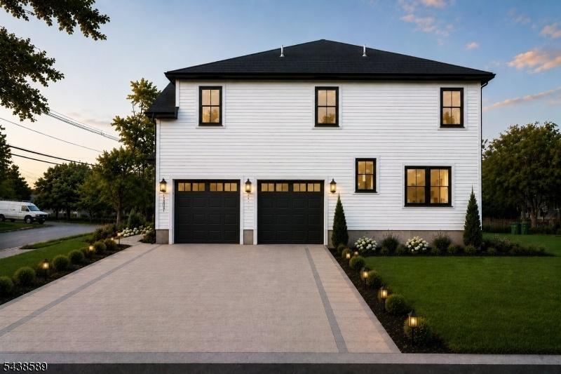 Side view rendering