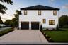 Side view rendering