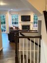 Stairway to basement