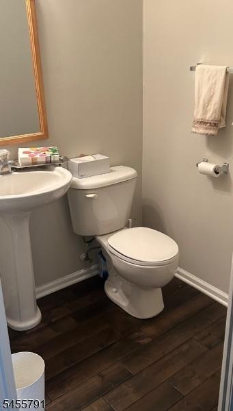 Half bath 1st floor