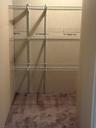 Basement closet