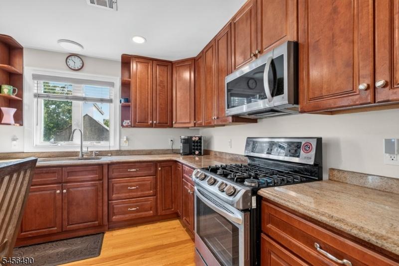 Lots of counter space