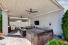 Patio/ Hot tub