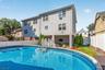 Above ground pool