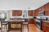 Kitchen w/ss appliances