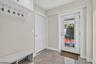 Garage/yard access w/ mud room