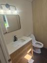 1st floor half bathroom