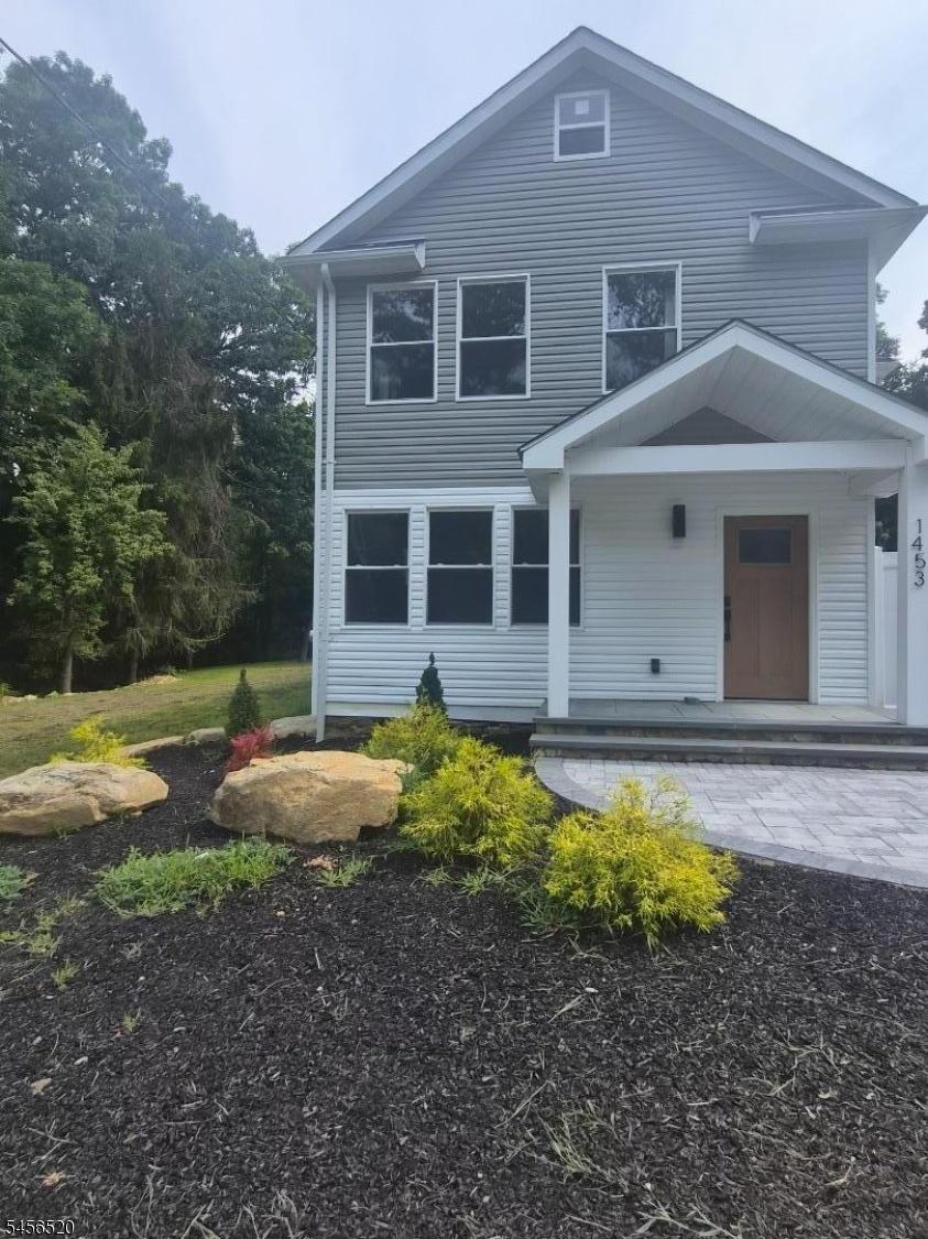 Front of the house
