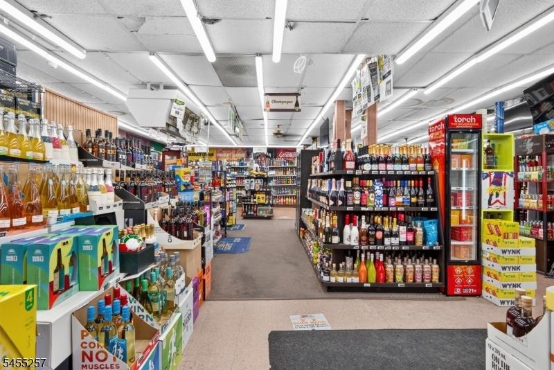 Liquor store