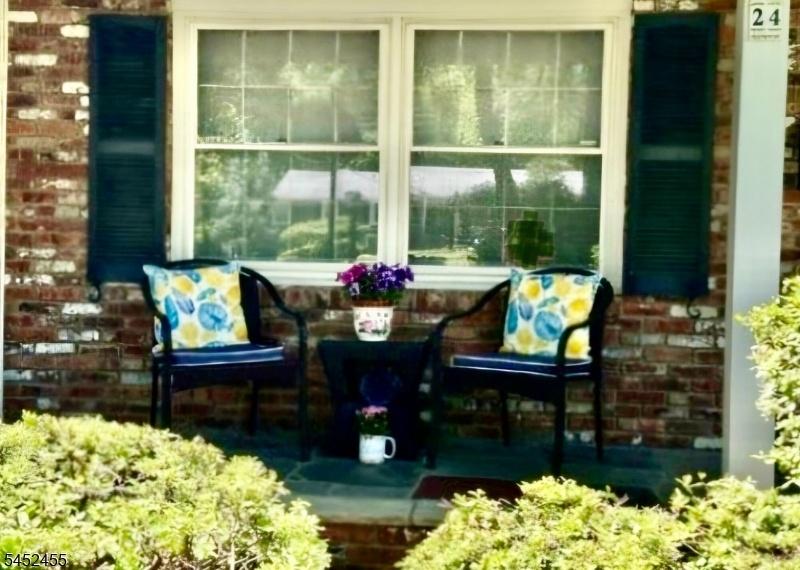 Southern Style Covered Porch