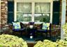 Southern Style Covered Porch
