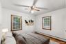 Staged Bedroom