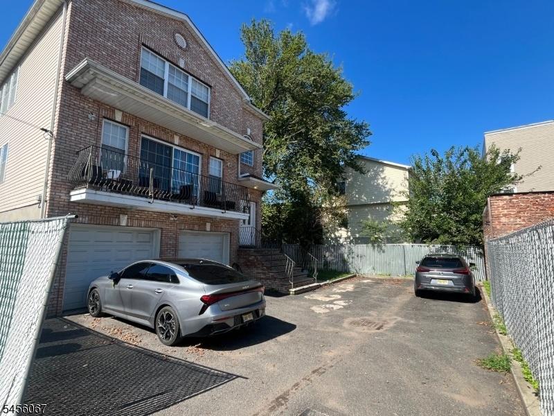 Parking & house