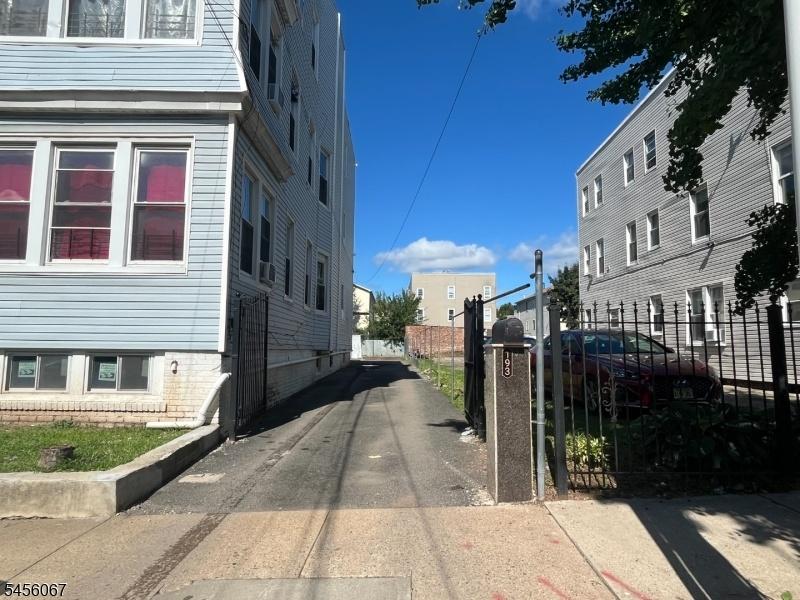 Street entrance