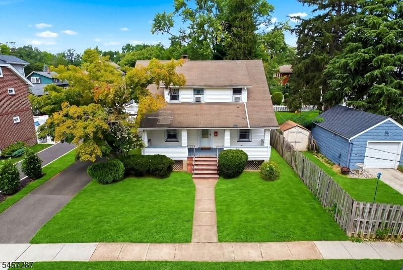 Front Aerial View
