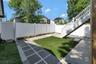 Oversized Paver Backyard