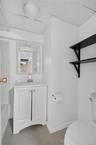 Full bathroom basement