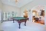 solarium and a billiard room