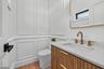 1st Fl powder room
