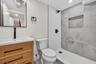 Basement full bath