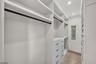 Primary walk in closet
