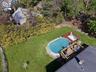 Backyard and Pool Area