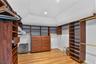Primary closet