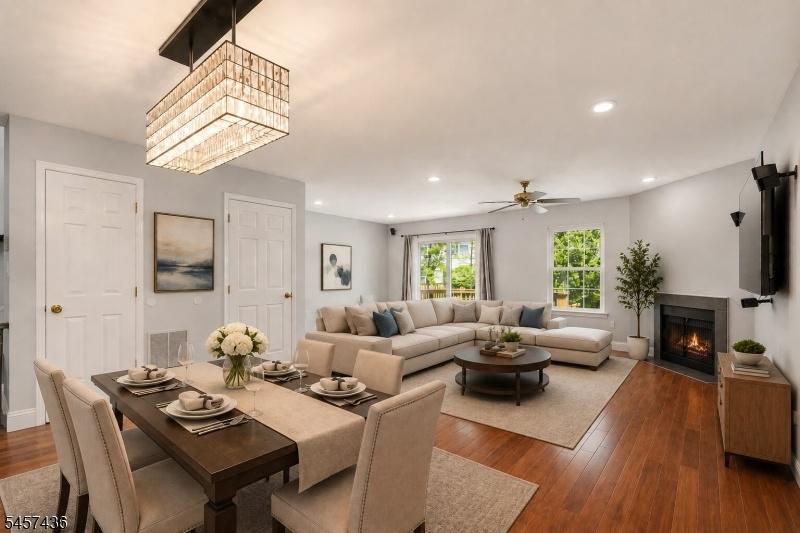Living room & Dining Room