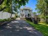 Back view of house