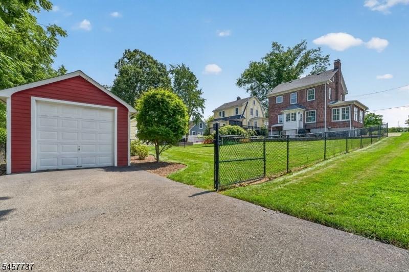 Garage and Driveway