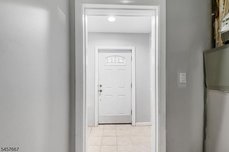 Front entrance