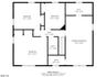 Second Level Floor Plan