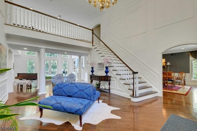 Elegant 2 Story Entry Foyer