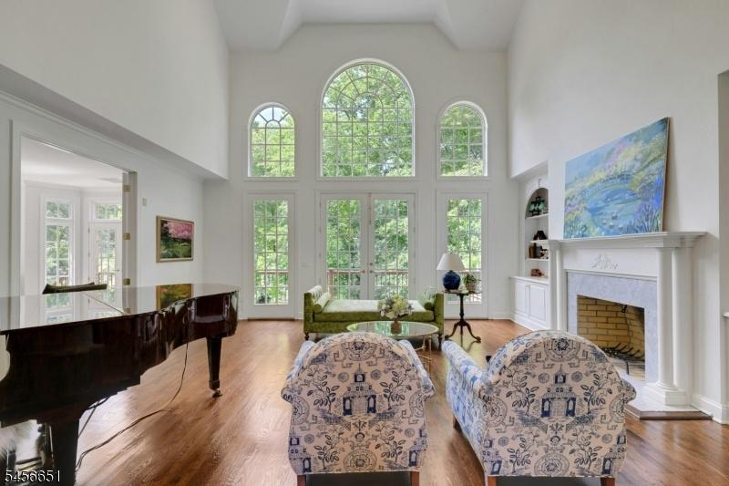 French Door to 1st Fl BR suite