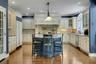 Fab Kitchen with breakfast bar