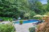 Heated gunite Pool w/waterfall