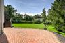 Backyard patio