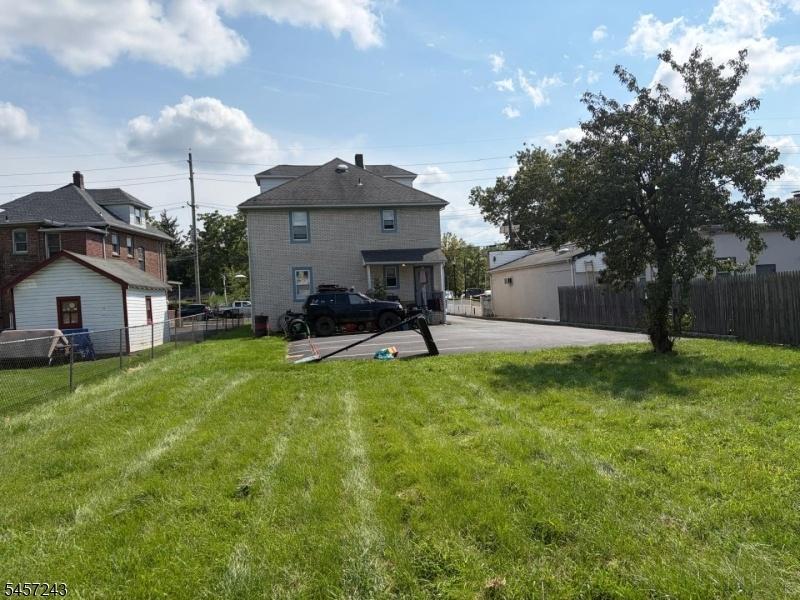 back yard