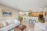 Open to kitchen