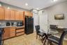 Laundry off of kitchen