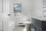 3rd Floor 1 Bed Apt Bathroom